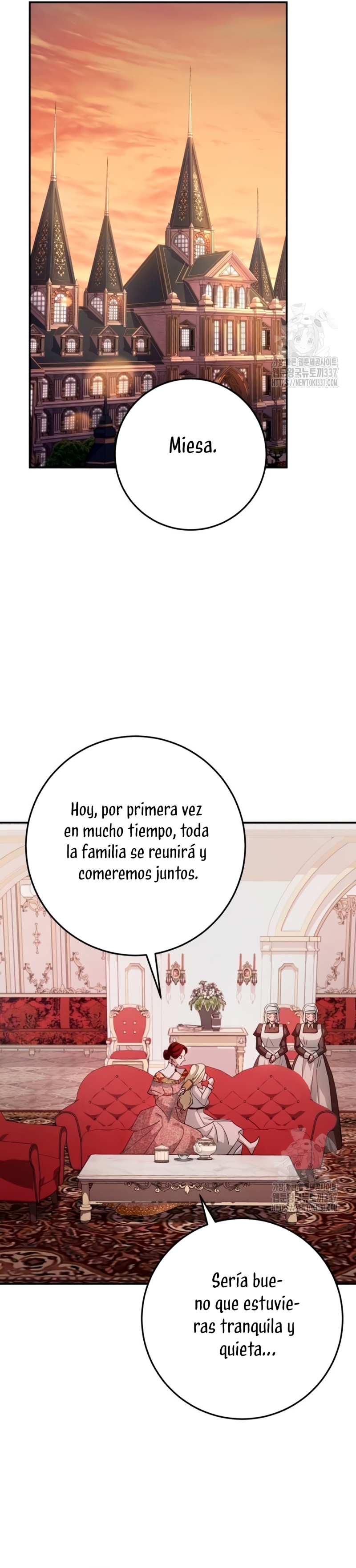 Detrás de la sonrisa de la reina superviviente Capítulo 10 - Página 10