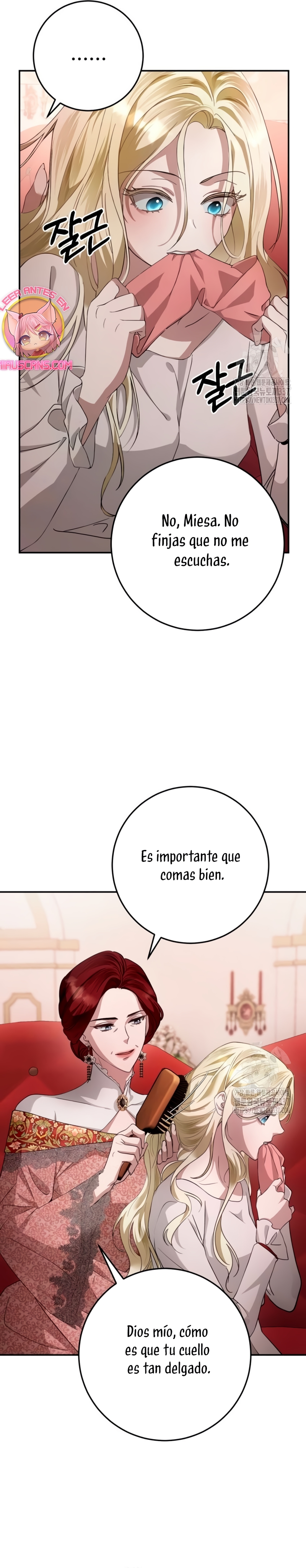 Detrás de la sonrisa de la reina superviviente Capítulo 10 - Página 11