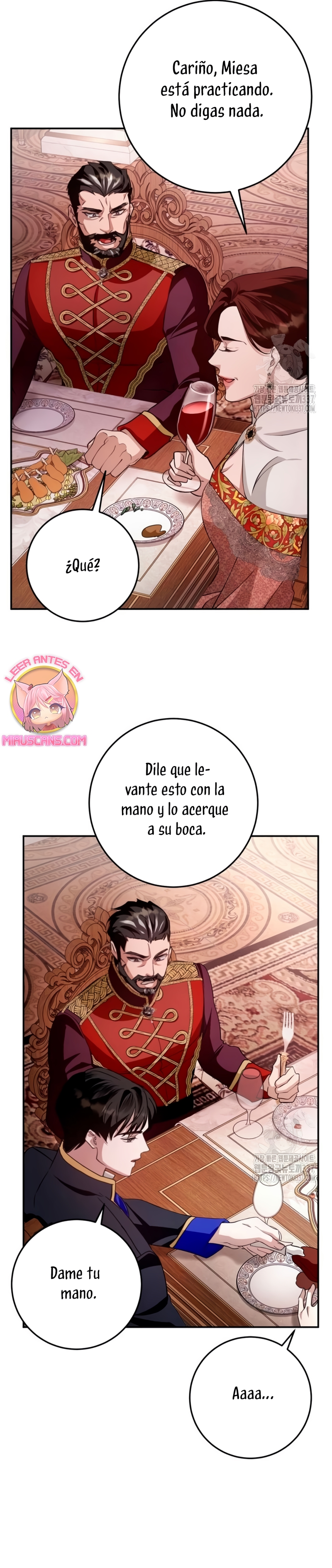 Detrás de la sonrisa de la reina superviviente Capítulo 10 - Página 15