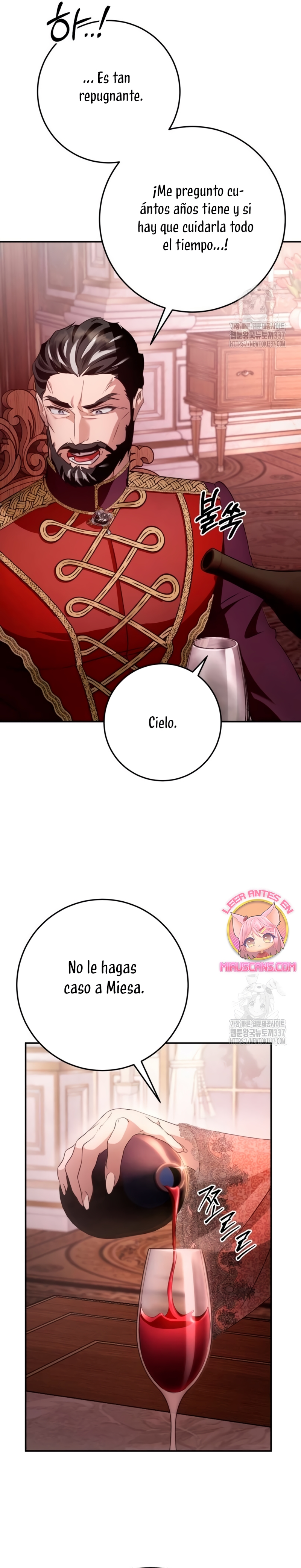 Detrás de la sonrisa de la reina superviviente Capítulo 10 - Página 16