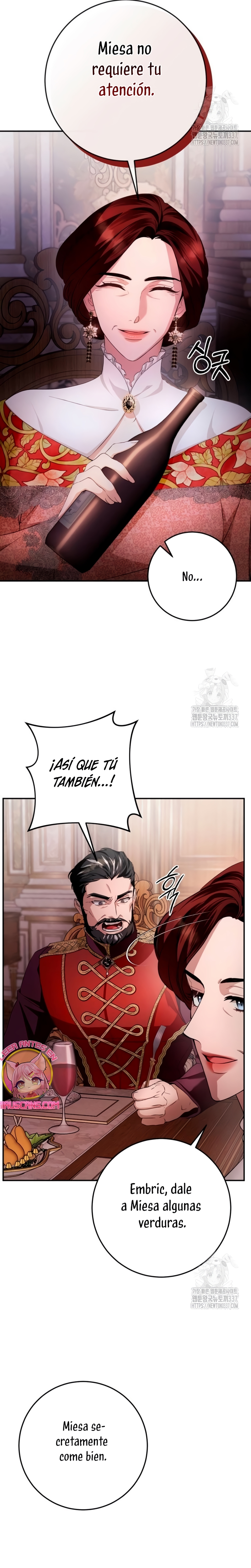 Detrás de la sonrisa de la reina superviviente Capítulo 10 - Página 17