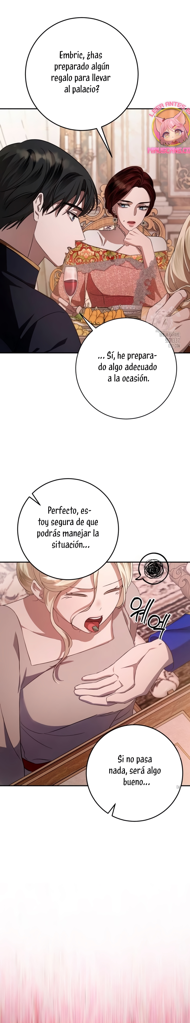 Detrás de la sonrisa de la reina superviviente Capítulo 10 - Página 21