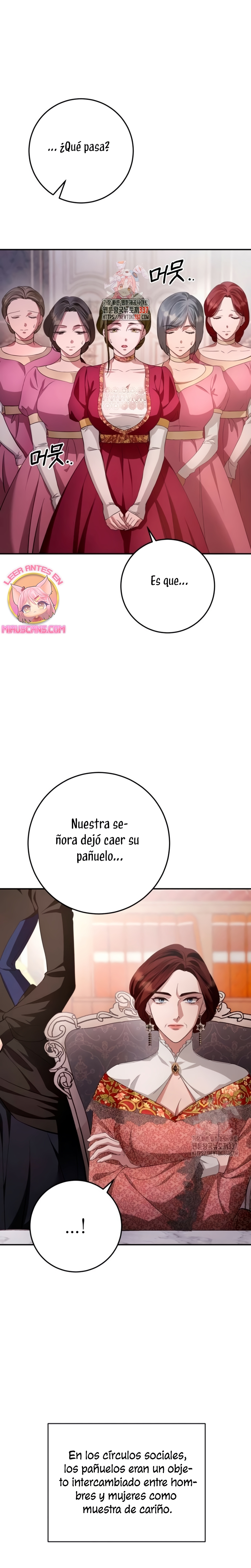 Detrás de la sonrisa de la reina superviviente Capítulo 10 - Página 3