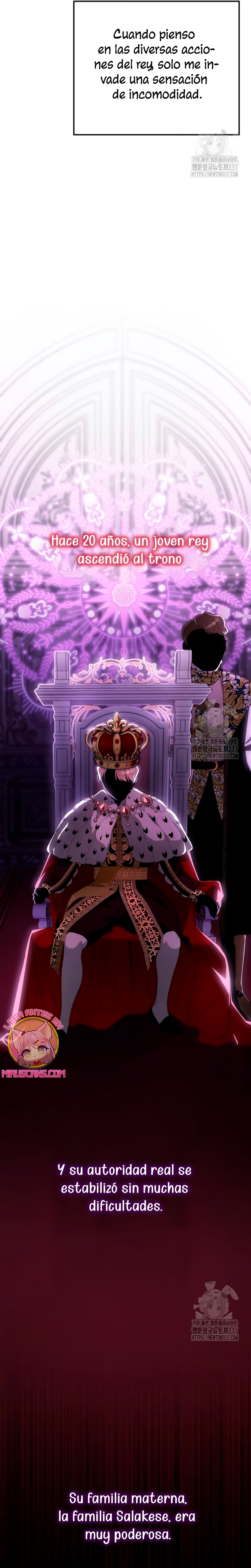 Detrás de la sonrisa de la reina superviviente Capítulo 10 - Página 34