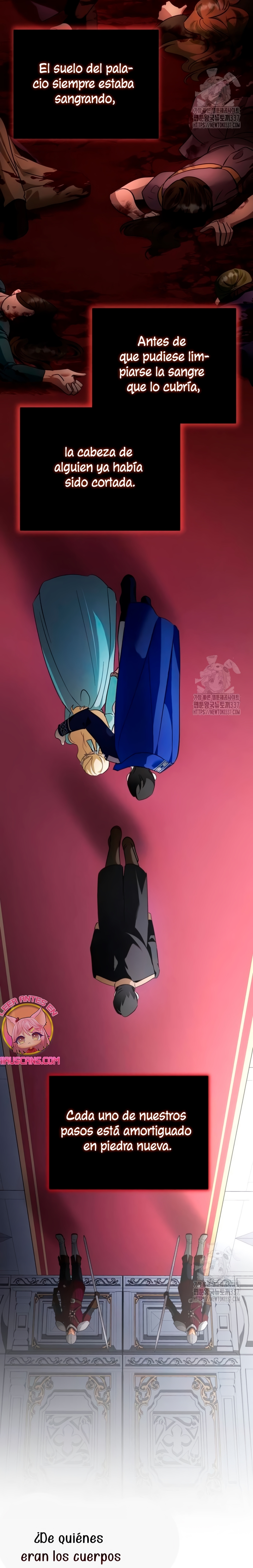 Detrás de la sonrisa de la reina superviviente Capítulo 10 - Página 36