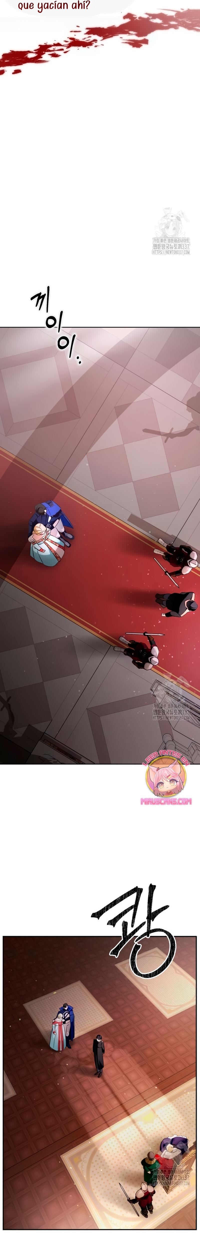 Detrás de la sonrisa de la reina superviviente Capítulo 10 - Página 37