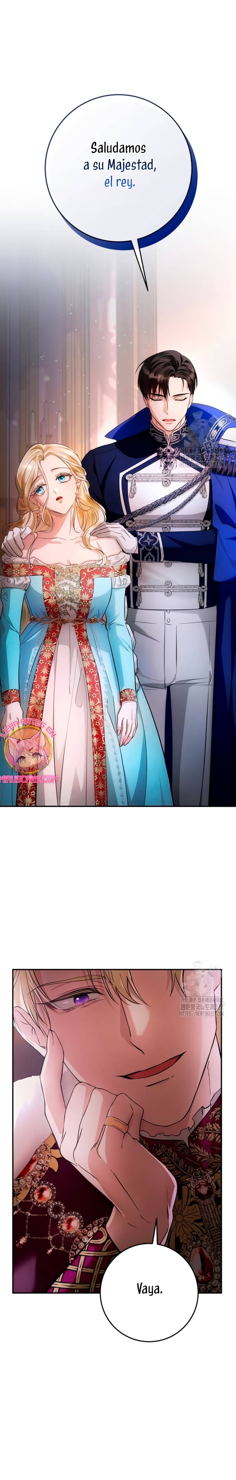 Detrás de la sonrisa de la reina superviviente Capítulo 10 - Página 38