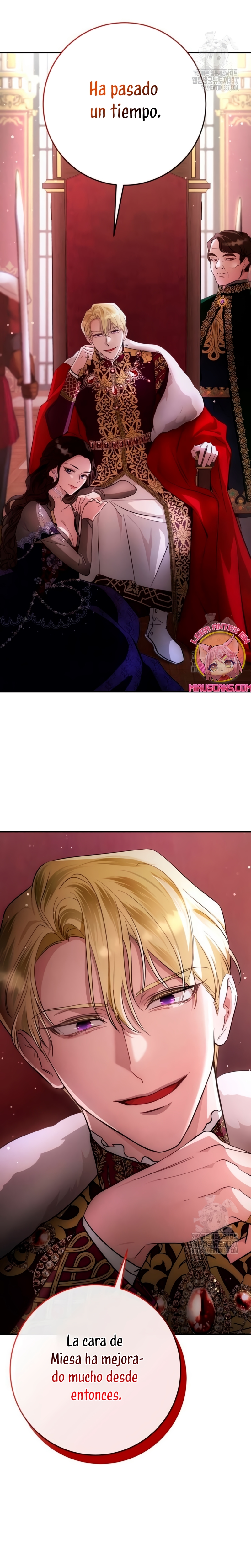 Detrás de la sonrisa de la reina superviviente Capítulo 10 - Página 39