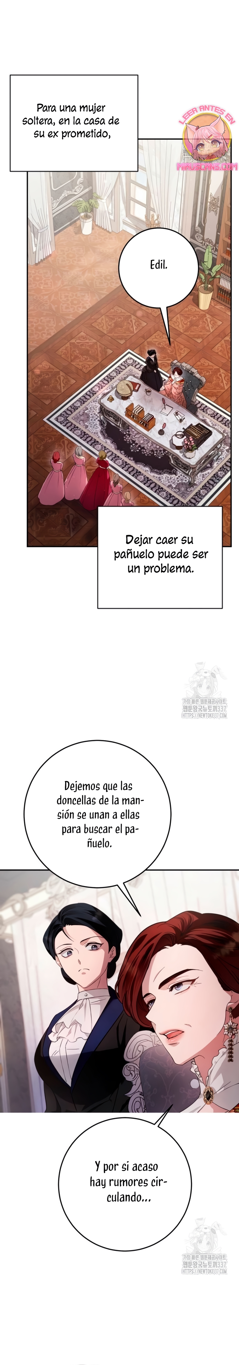 Detrás de la sonrisa de la reina superviviente Capítulo 10 - Página 4