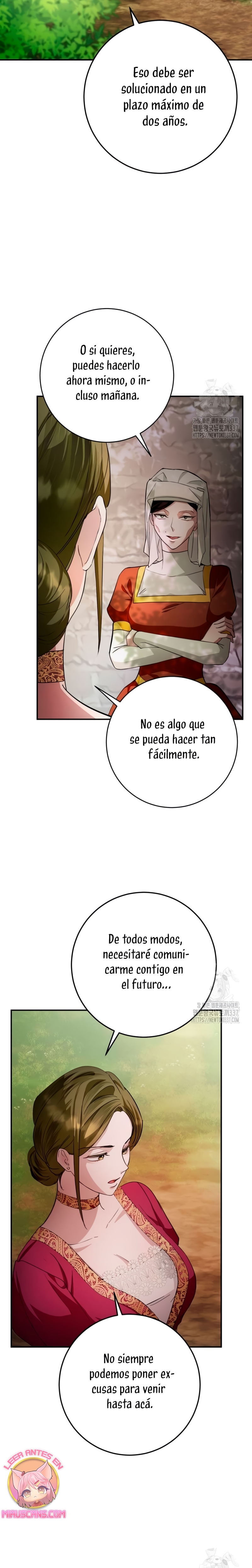 Detrás de la sonrisa de la reina superviviente Capítulo 10 - Página 8