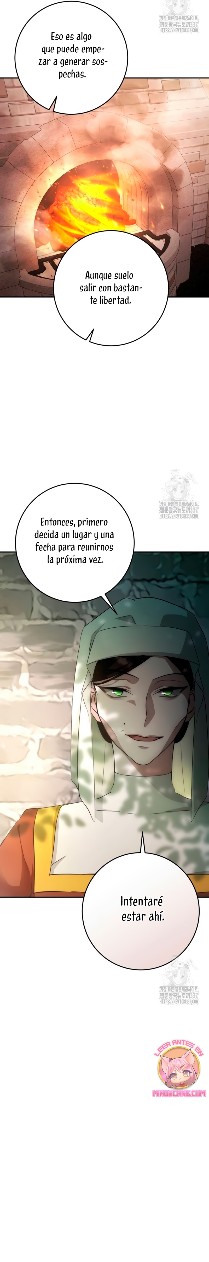 Detrás de la sonrisa de la reina superviviente Capítulo 10 - Página 9