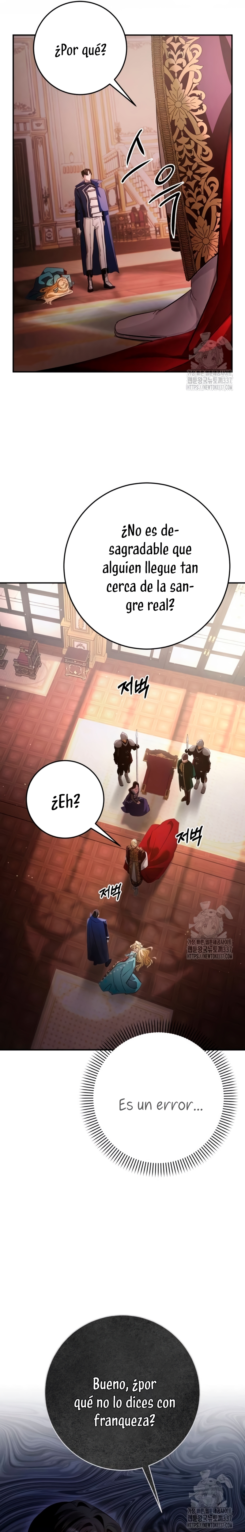 Detrás de la sonrisa de la reina superviviente Capítulo 11 - Página 11