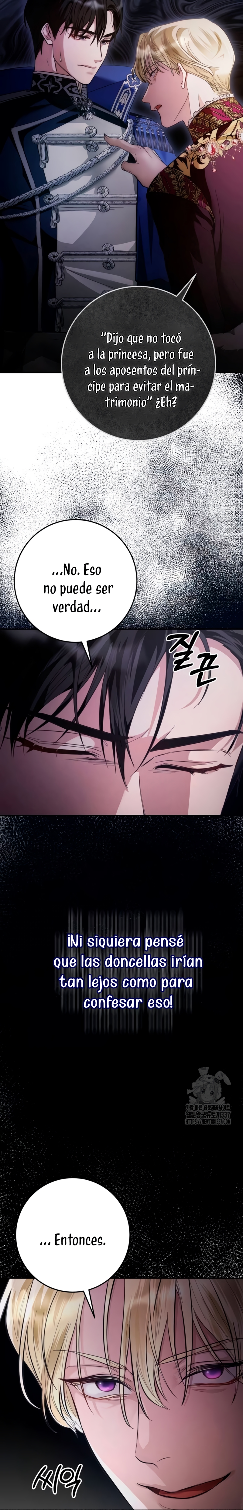 Detrás de la sonrisa de la reina superviviente Capítulo 11 - Página 12