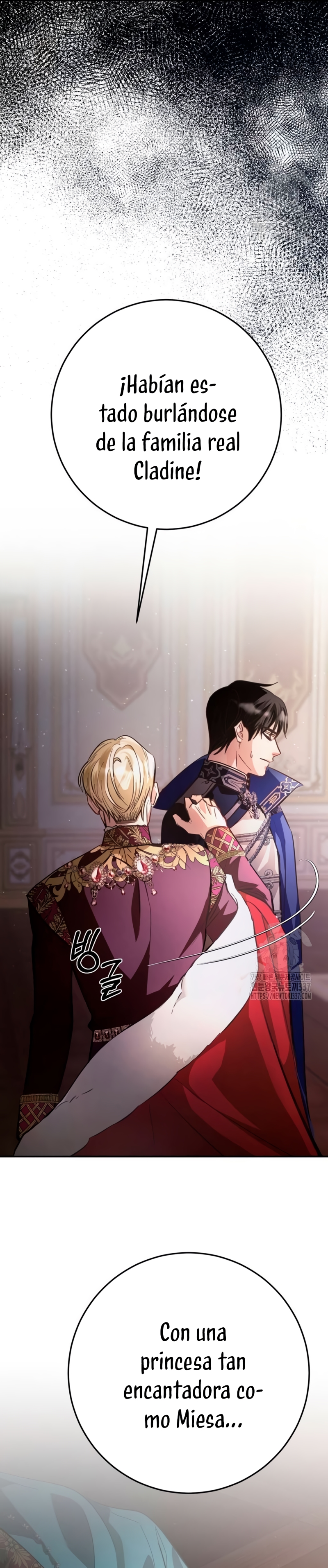 Detrás de la sonrisa de la reina superviviente Capítulo 11 - Página 13