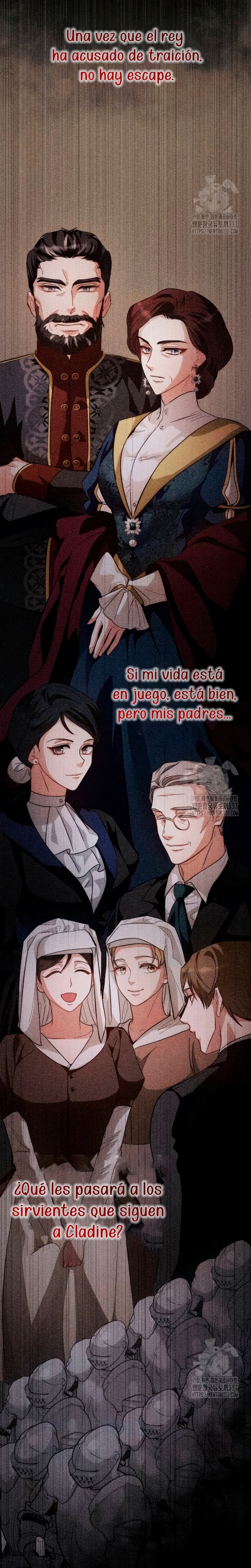 Detrás de la sonrisa de la reina superviviente Capítulo 11 - Página 17