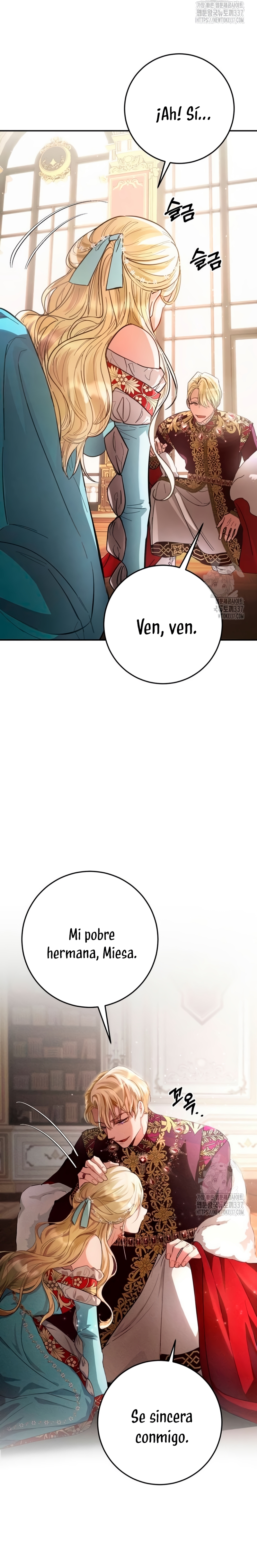 Detrás de la sonrisa de la reina superviviente Capítulo 11 - Página 19