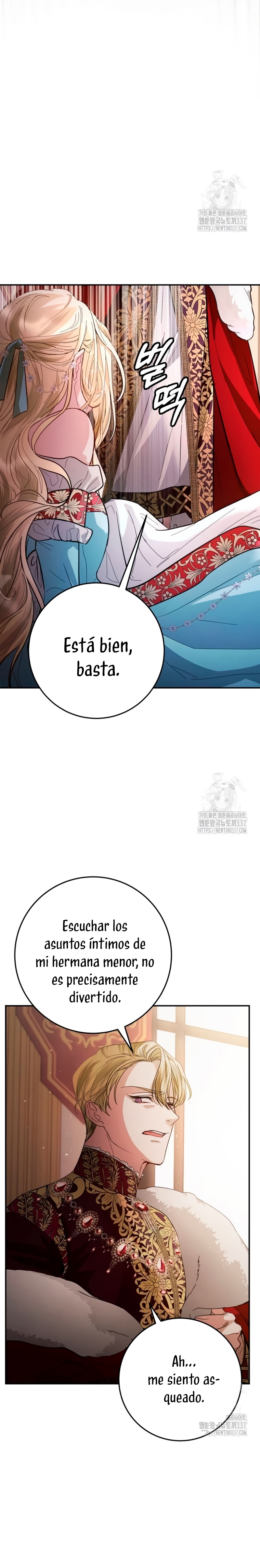 Detrás de la sonrisa de la reina superviviente Capítulo 11 - Página 28