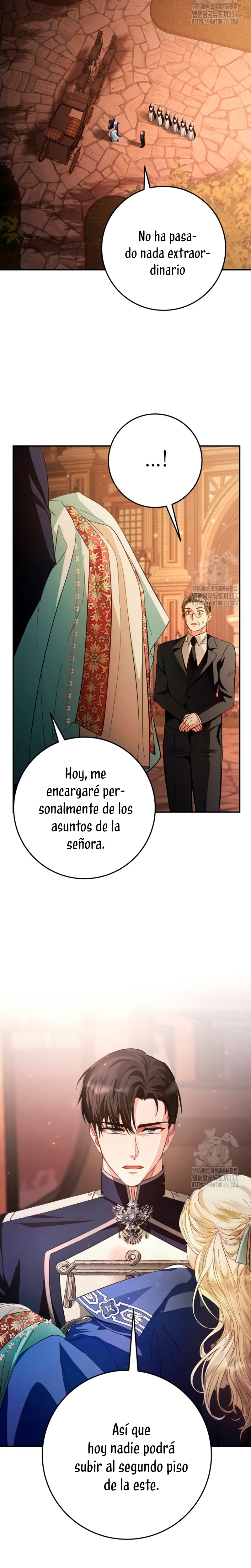 Detrás de la sonrisa de la reina superviviente Capítulo 11 - Página 34