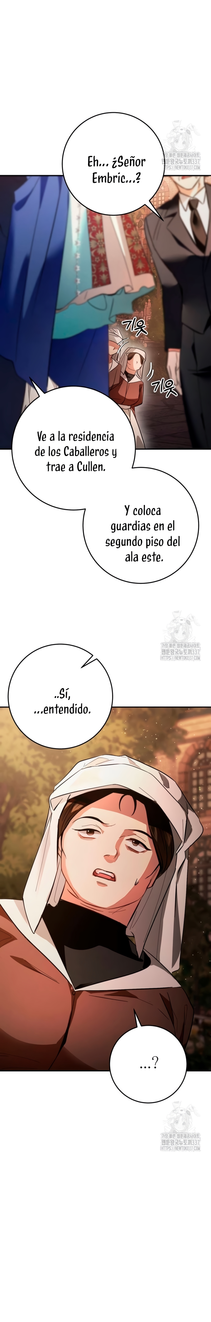 Detrás de la sonrisa de la reina superviviente Capítulo 11 - Página 35