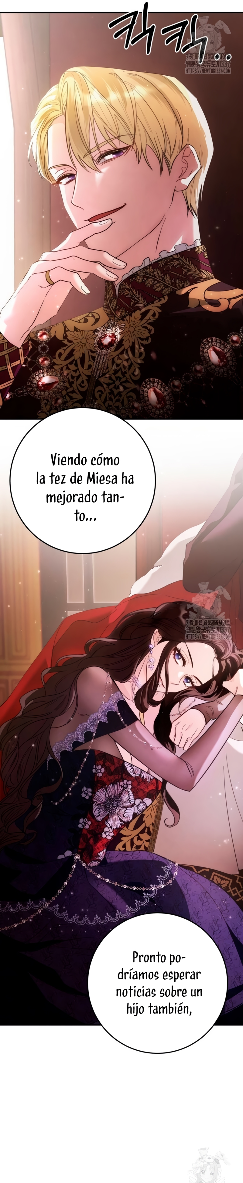 Detrás de la sonrisa de la reina superviviente Capítulo 11 - Página 6