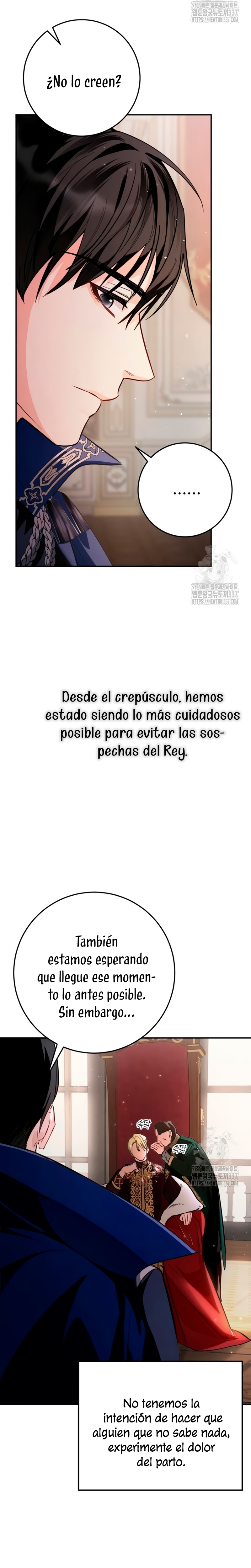 Detrás de la sonrisa de la reina superviviente Capítulo 11 - Página 7