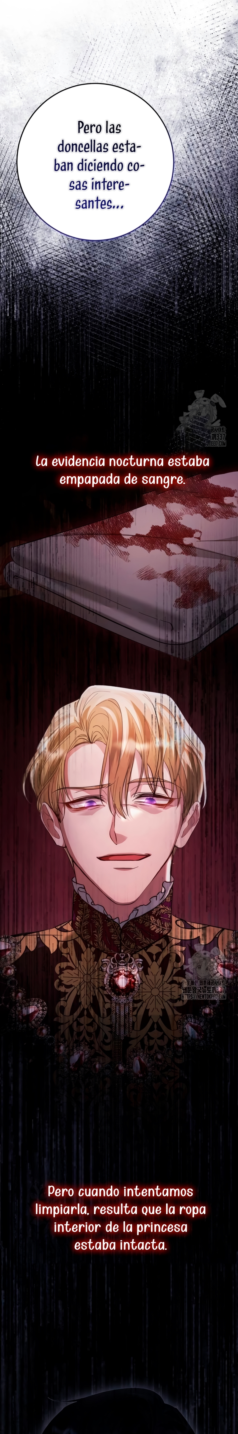 Detrás de la sonrisa de la reina superviviente Capítulo 11 - Página 9