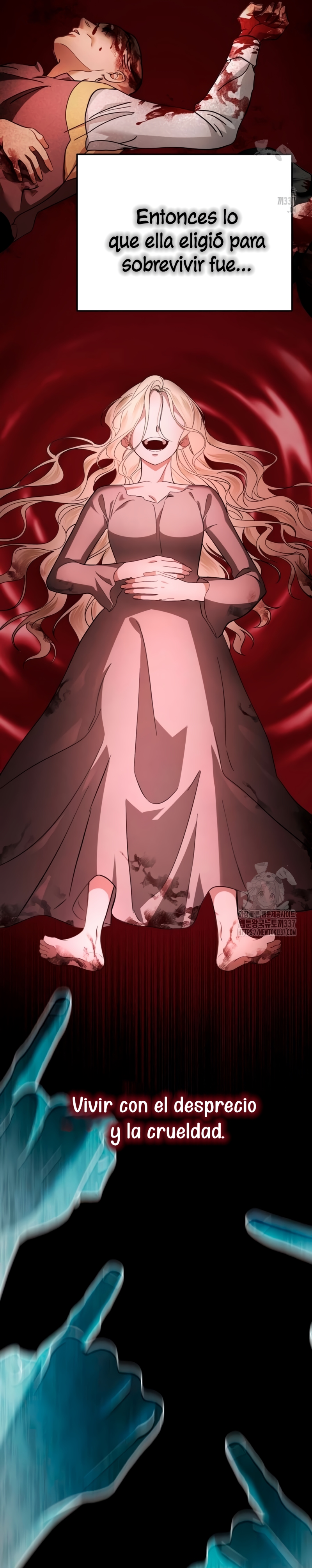 Detrás de la sonrisa de la reina superviviente Capítulo 12 - Página 10