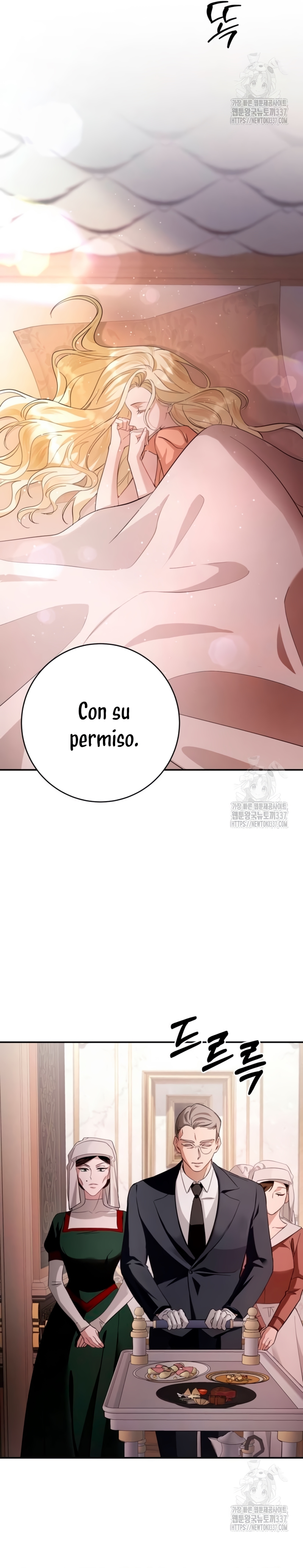 Detrás de la sonrisa de la reina superviviente Capítulo 12 - Página 14