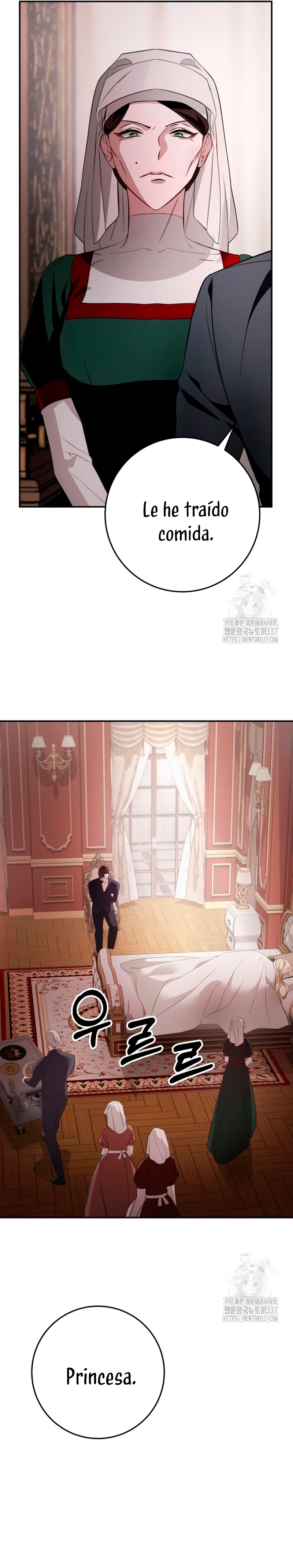 Detrás de la sonrisa de la reina superviviente Capítulo 12 - Página 15