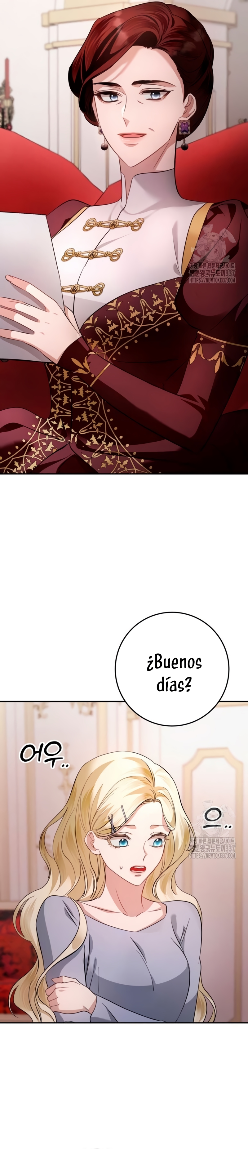 Detrás de la sonrisa de la reina superviviente Capítulo 12 - Página 29