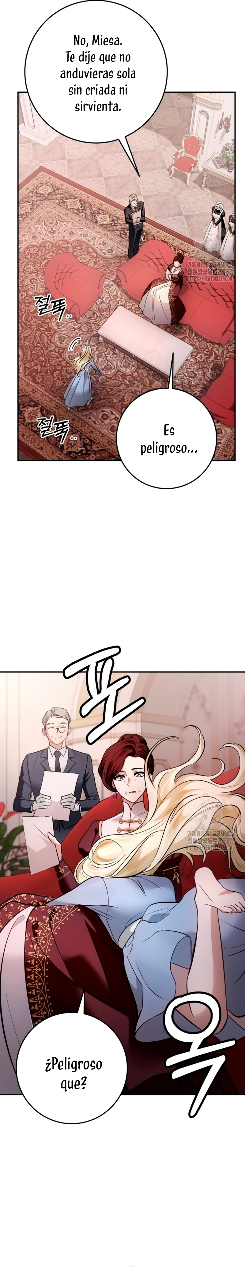 Detrás de la sonrisa de la reina superviviente Capítulo 12 - Página 30