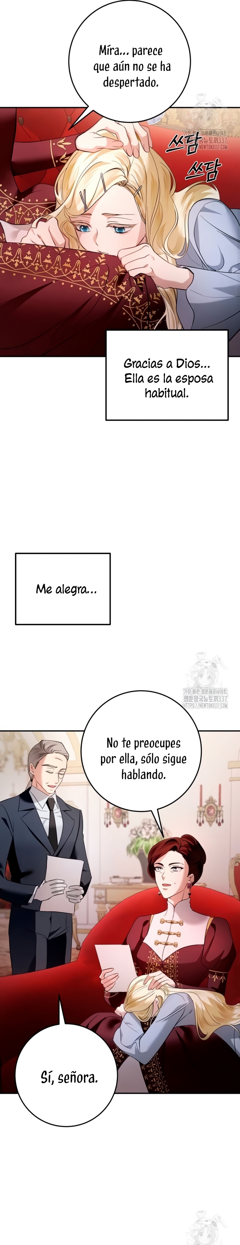 Detrás de la sonrisa de la reina superviviente Capítulo 12 - Página 31