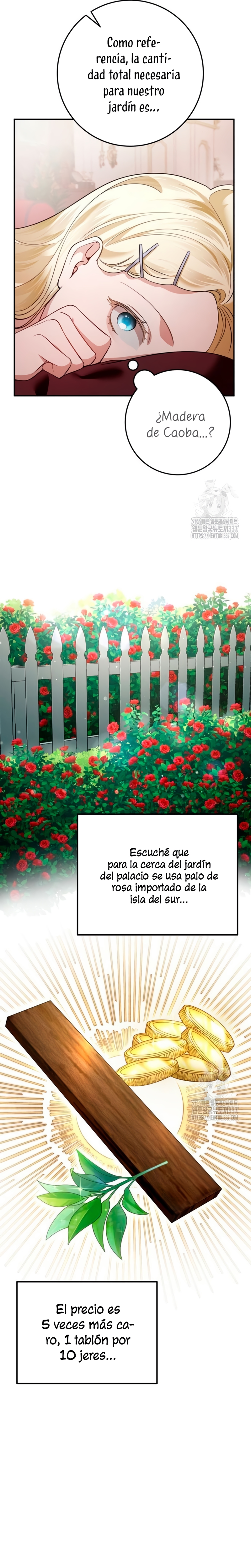 Detrás de la sonrisa de la reina superviviente Capítulo 12 - Página 33