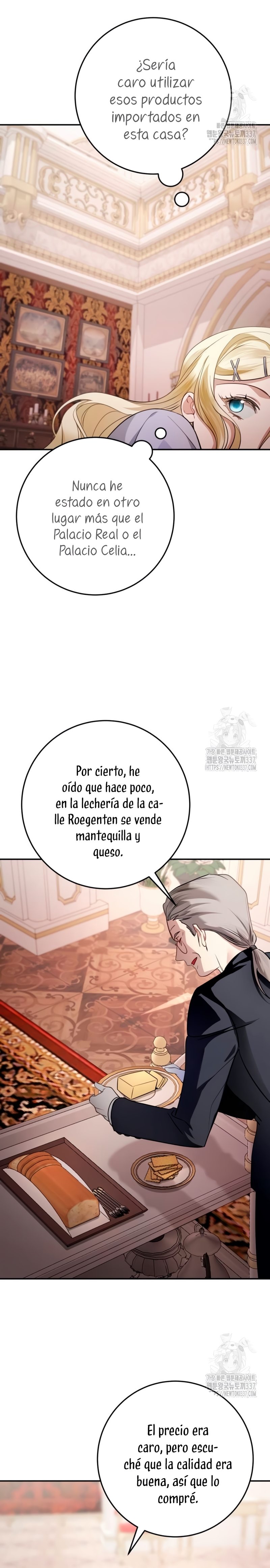 Detrás de la sonrisa de la reina superviviente Capítulo 12 - Página 34