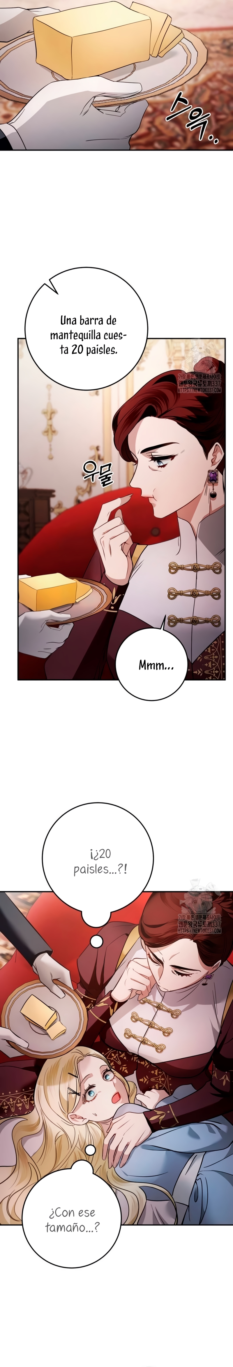 Detrás de la sonrisa de la reina superviviente Capítulo 12 - Página 35