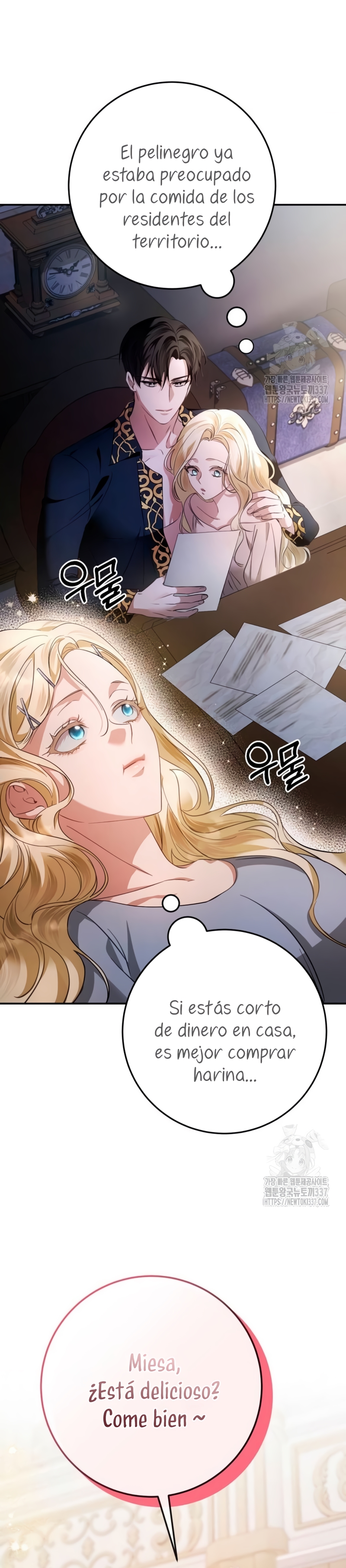 Detrás de la sonrisa de la reina superviviente Capítulo 12 - Página 37