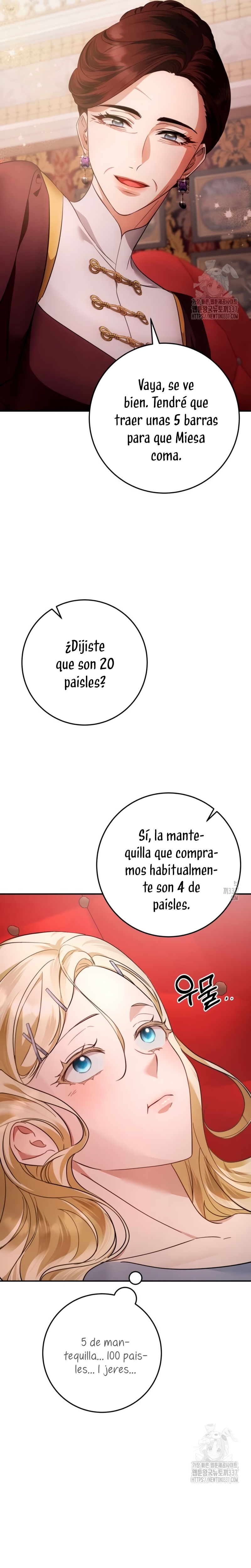 Detrás de la sonrisa de la reina superviviente Capítulo 12 - Página 38