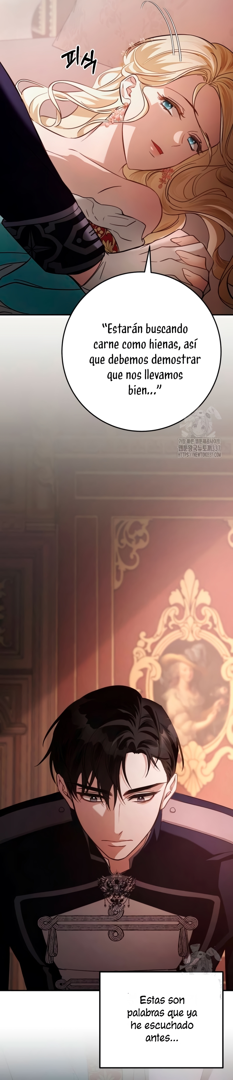 Detrás de la sonrisa de la reina superviviente Capítulo 12 - Página 6