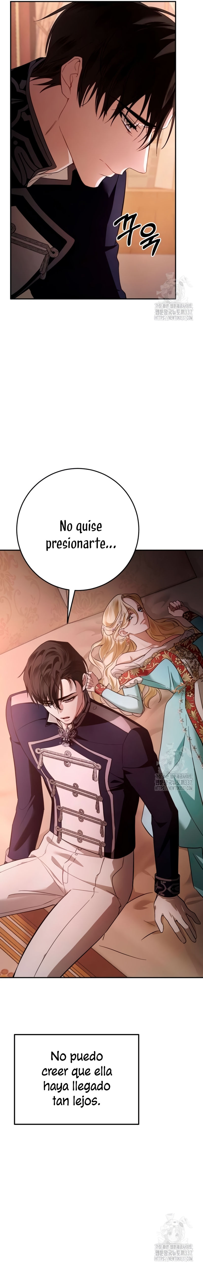 Detrás de la sonrisa de la reina superviviente Capítulo 12 - Página 8