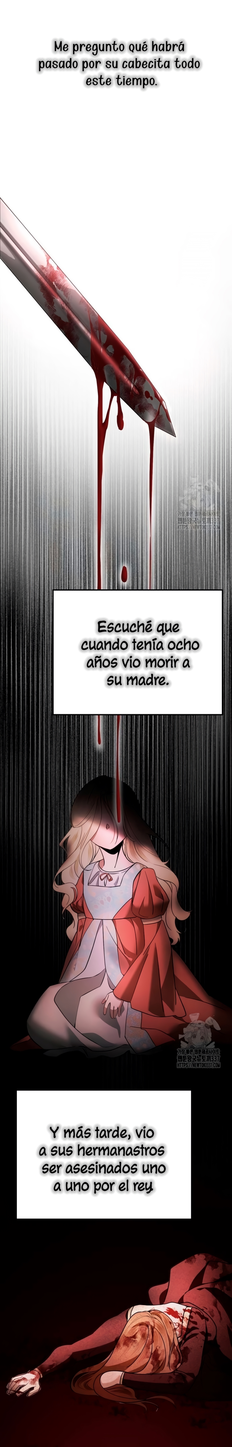 Detrás de la sonrisa de la reina superviviente Capítulo 12 - Página 9