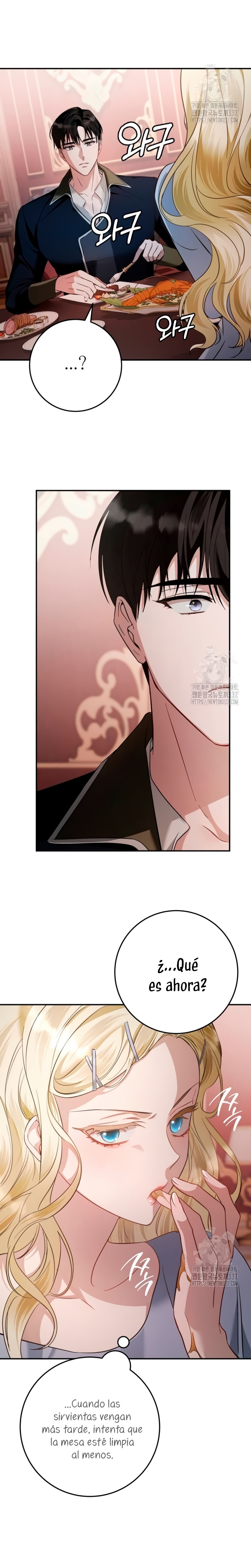 Detrás de la sonrisa de la reina superviviente Capítulo 13 - Página 8