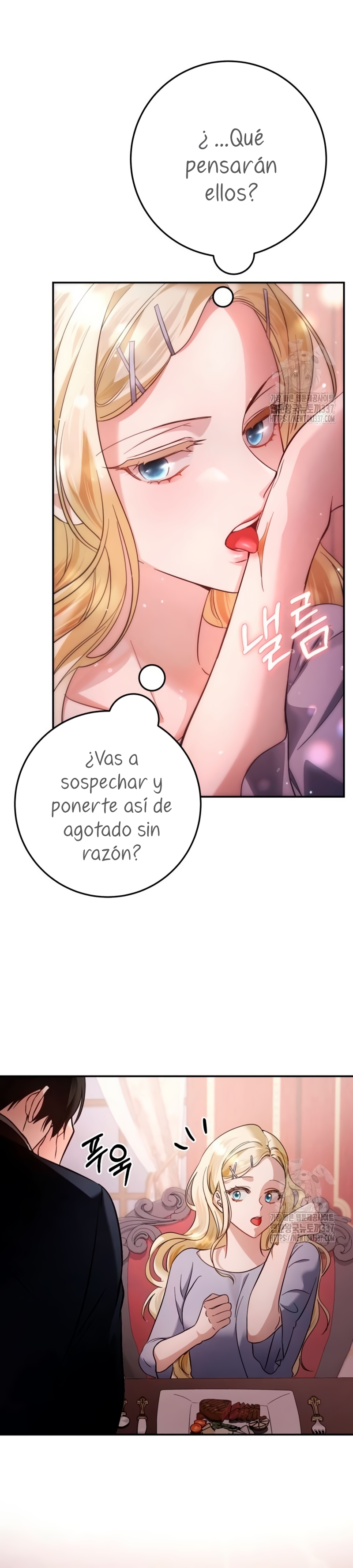 Detrás de la sonrisa de la reina superviviente Capítulo 13 - Página 9