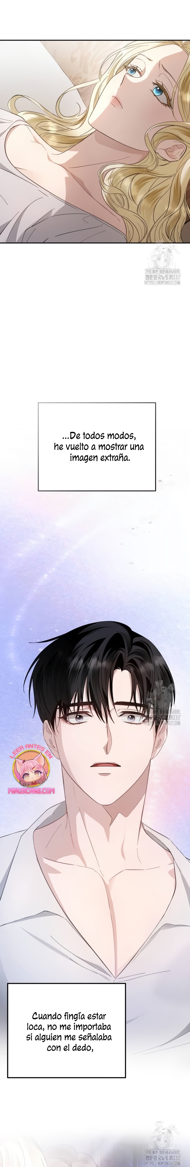 Detrás de la sonrisa de la reina superviviente Capítulo 14 - Página 35