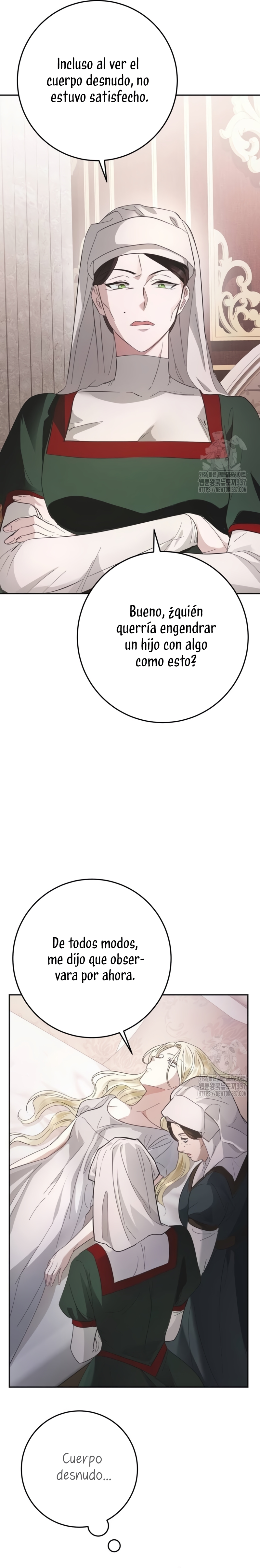 Detrás de la sonrisa de la reina superviviente Capítulo 14 - Página 37