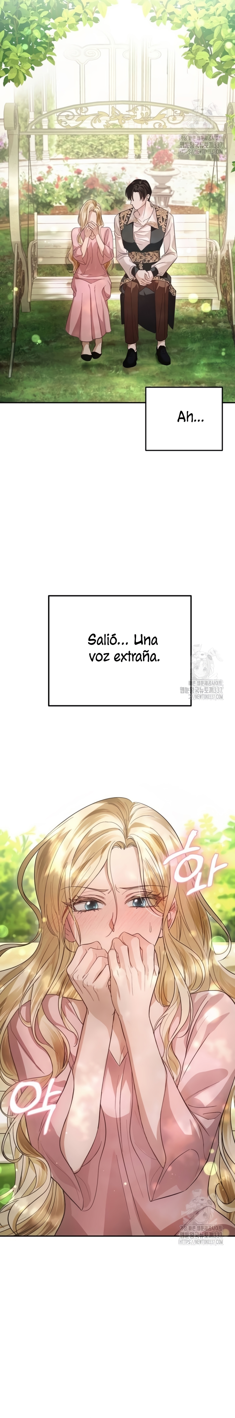 Detrás de la sonrisa de la reina superviviente Capítulo 15 - Página 17