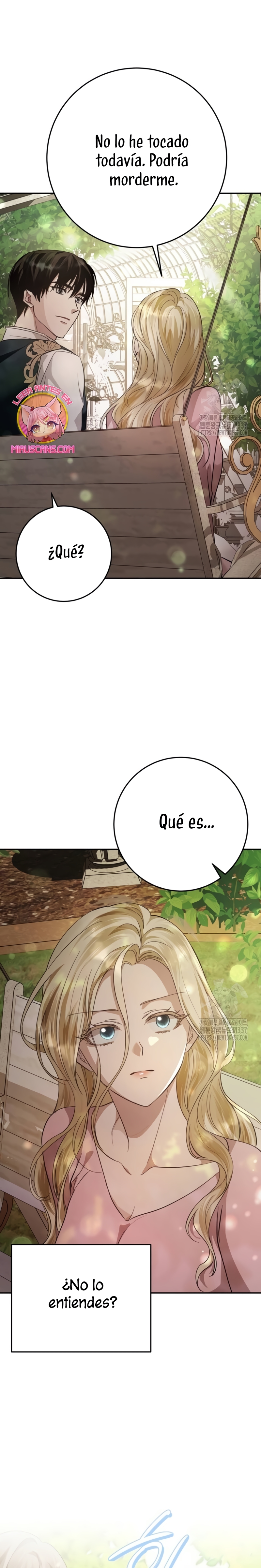 Detrás de la sonrisa de la reina superviviente Capítulo 15 - Página 28