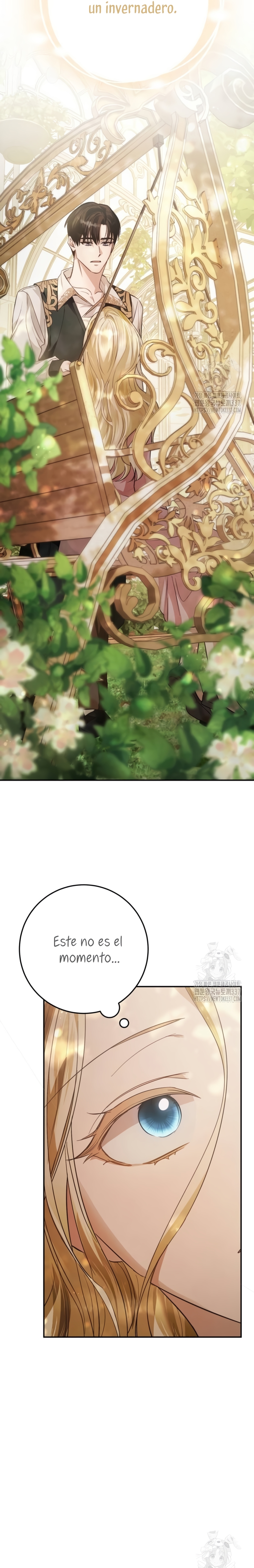 Detrás de la sonrisa de la reina superviviente Capítulo 15 - Página 35
