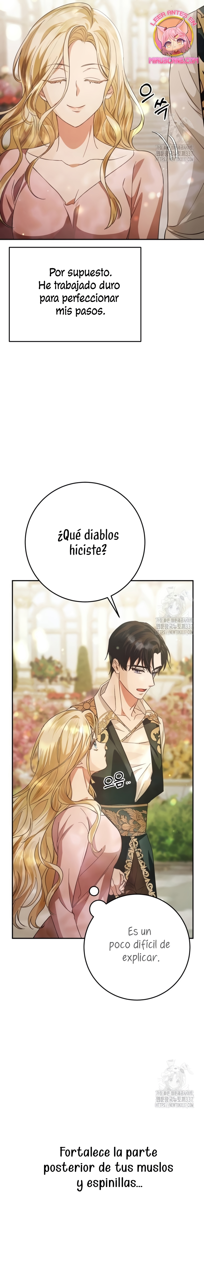 Detrás de la sonrisa de la reina superviviente Capítulo 15 - Página 40