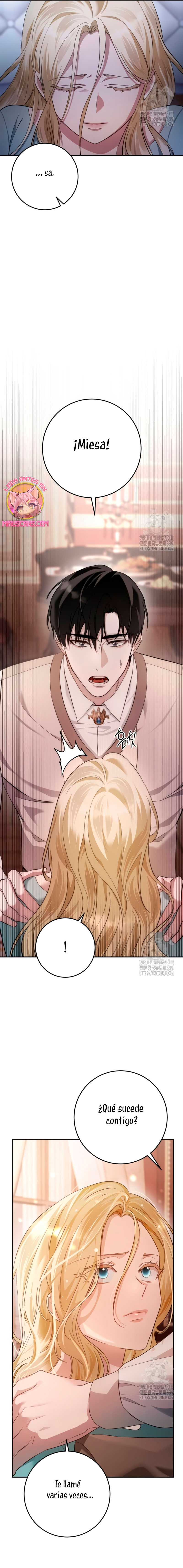 Detrás de la sonrisa de la reina superviviente Capítulo 16 - Página 11