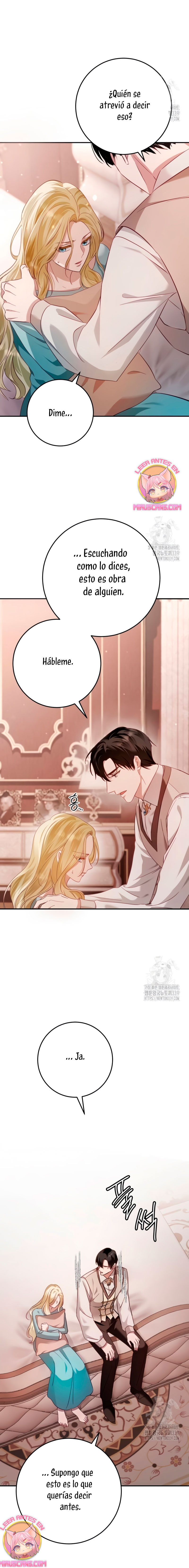 Detrás de la sonrisa de la reina superviviente Capítulo 16 - Página 13